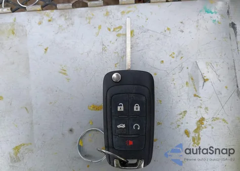 2012 Buick Regal Gs z USA, uszkodzony, nr VIN 2G4GV5GV2C9178741